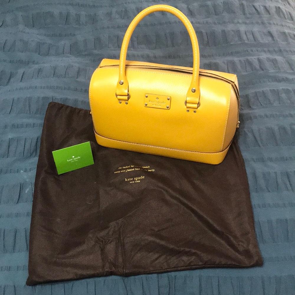 EUC Kate Spade Bowling bag